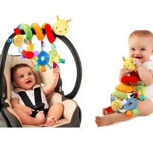 Portable Hanging Activity Rattle Toy For Baby